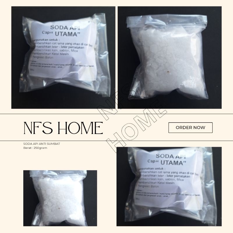 Soda Api Anti Sumbat Peluntur Cat