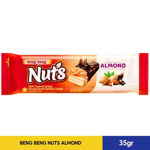 

BENG BENG NUTS ALMOND 35gr