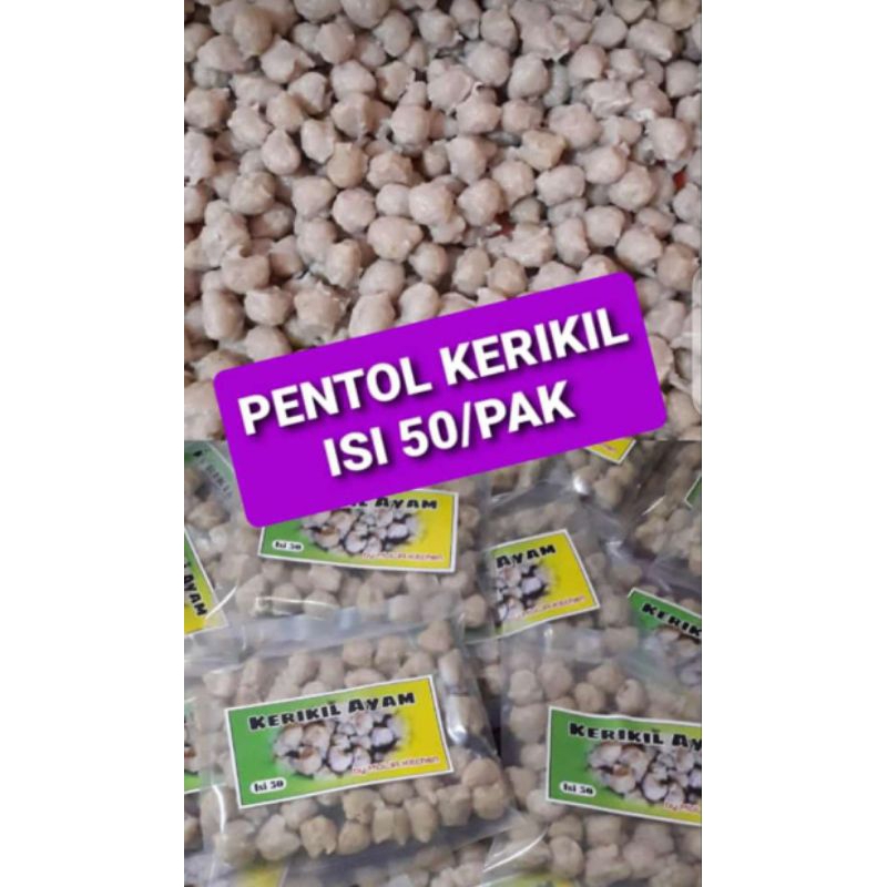 

pentol krikil