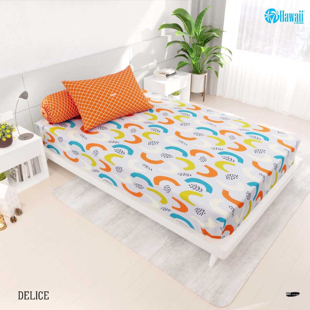 HAWAII Sprei Single Fitted Delice