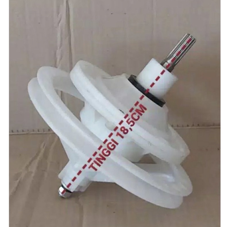 GEAR BOX MESIN CUCI SHARP 2 TABUNG GIGI 10 | GEARBOX GEAR BOX MESIN CUCI 2 TABUNG SHARP 2 TABUNG