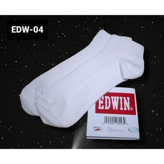 Kaos Kaki Edwin Full White - Ziyadah Store
