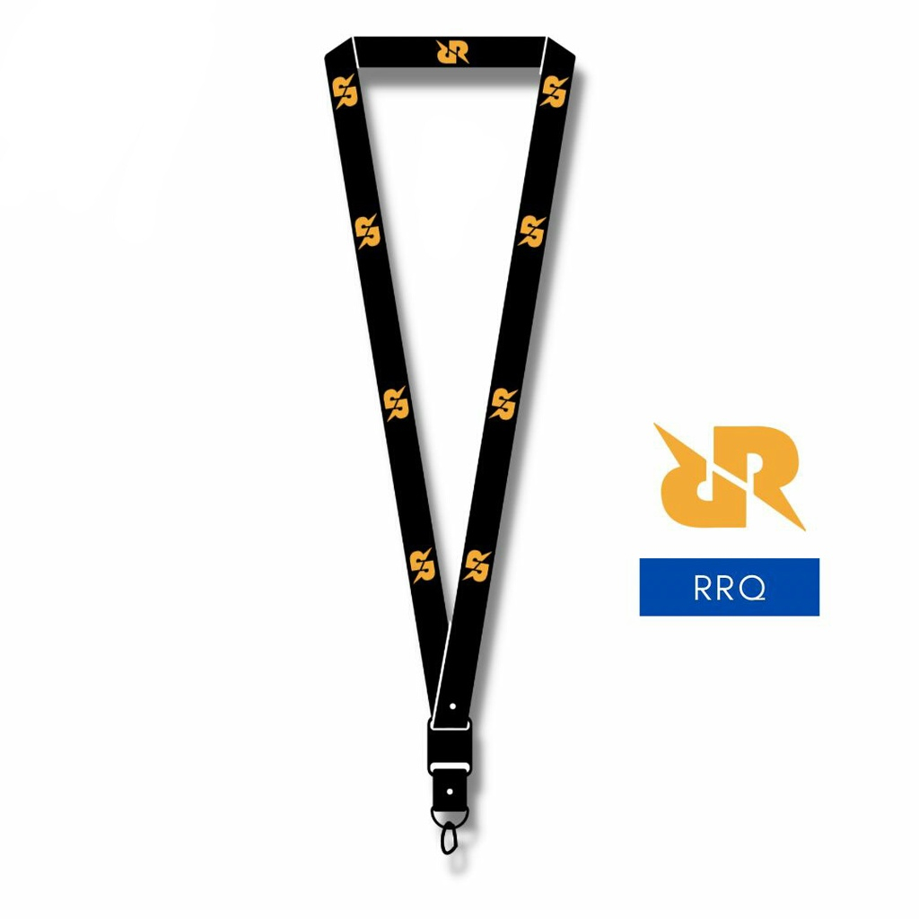 

Tali Lanyard REX REGUM RRQ NEW LOGO ESPORTS INDONESIA RRQ INDONESIA TALI GANTUNGAN KUNCI/GANTUNGAN ID CARD/GANTUNGAN HP/GANTUNGAN FLASHDISK/GANTUNGAN NAME TAG LANYARD HITAM BEST SELLER COD