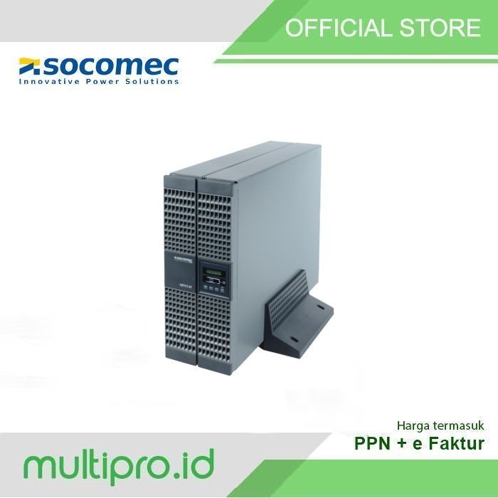 Socomec NeTYS RT External Battery Module for 5000/7000VA NRT3-B7000