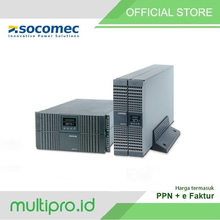 UPS Socomec NeTYS RT 9000VA 8000W 230VAC+C NRT3-U9000C