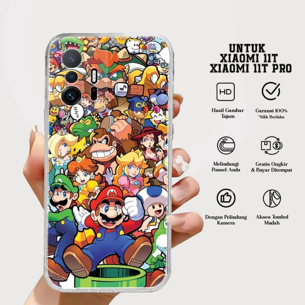 Case XIAOMI 11T / 11T PRO - Casing XIAOMI 11T / 11T PRO Terbaru 2023 Top One Case [ MOTIF 05 ] Casin