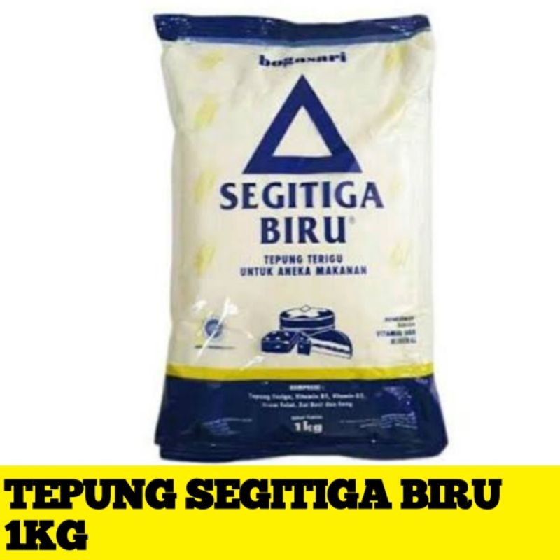 

Tepung segitiga biru 1kg