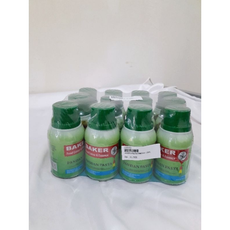 

Bakers Pasta Pandan 100ml