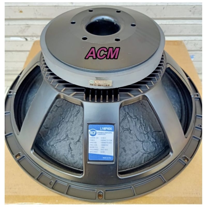 SPEAKER COMPONENT RCF L18P400 SPEAKER 18 INCH VC 4 INCH L 18 P 400