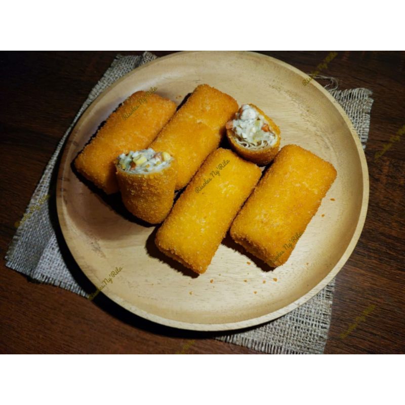 

RISOLES CHICKEN RAGOUT / RISOL AYAM ROGUT (FROZEN)