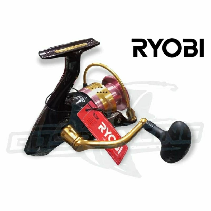 reel pancing ryobi Smap power handle
