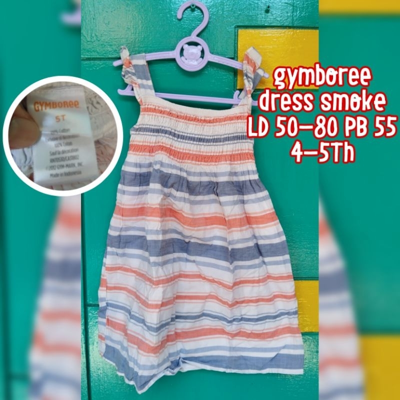 Dress Anak Bayi perempuan Smoke branded - PRELOVED