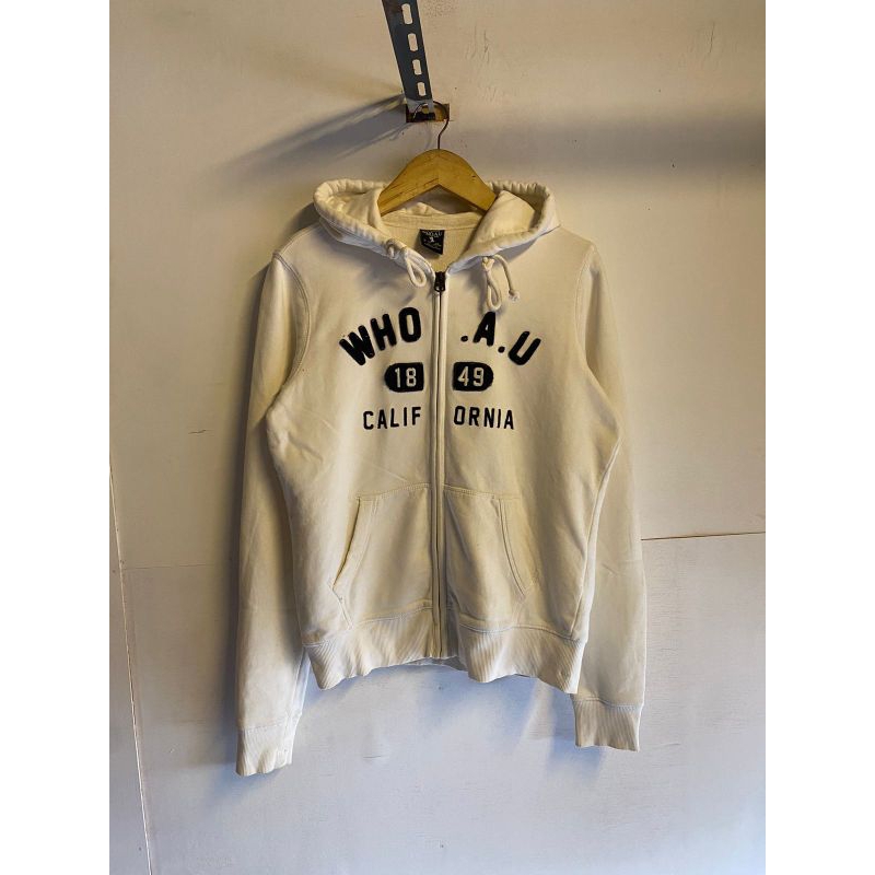 ZIP HOODIE WHO A.U
