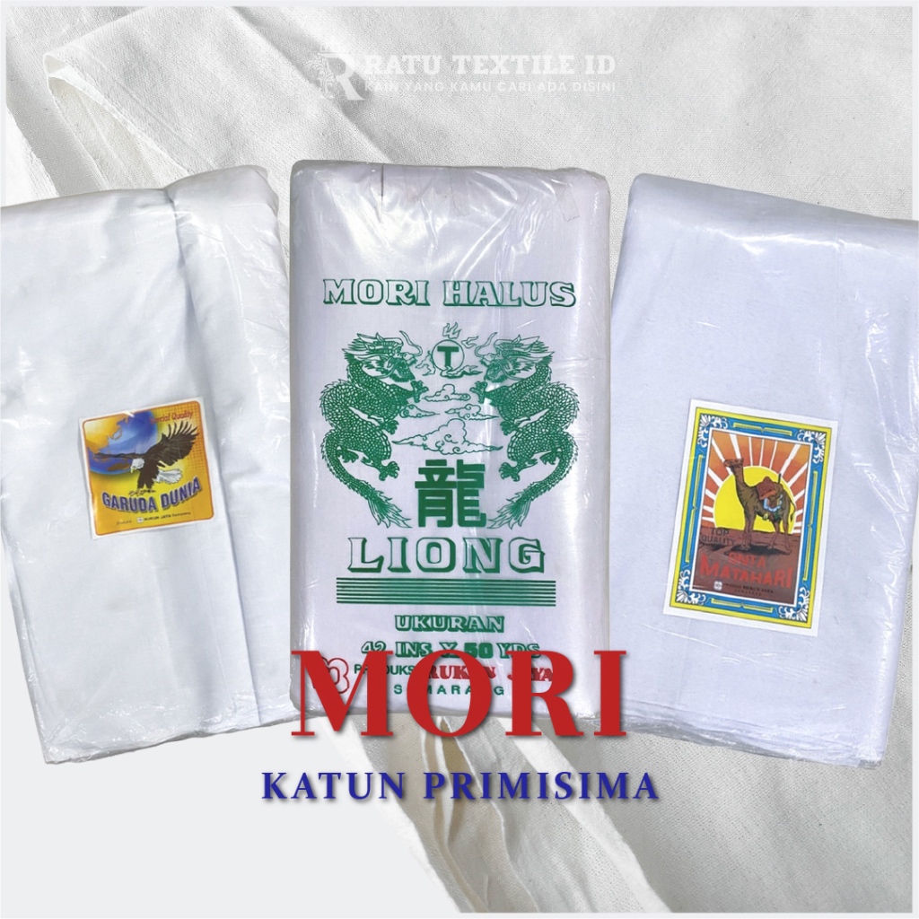 Kain Mori Primisima Bahan Untuk Membatik