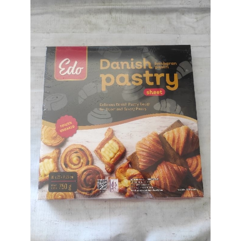 

EDO DANISH PASTRY