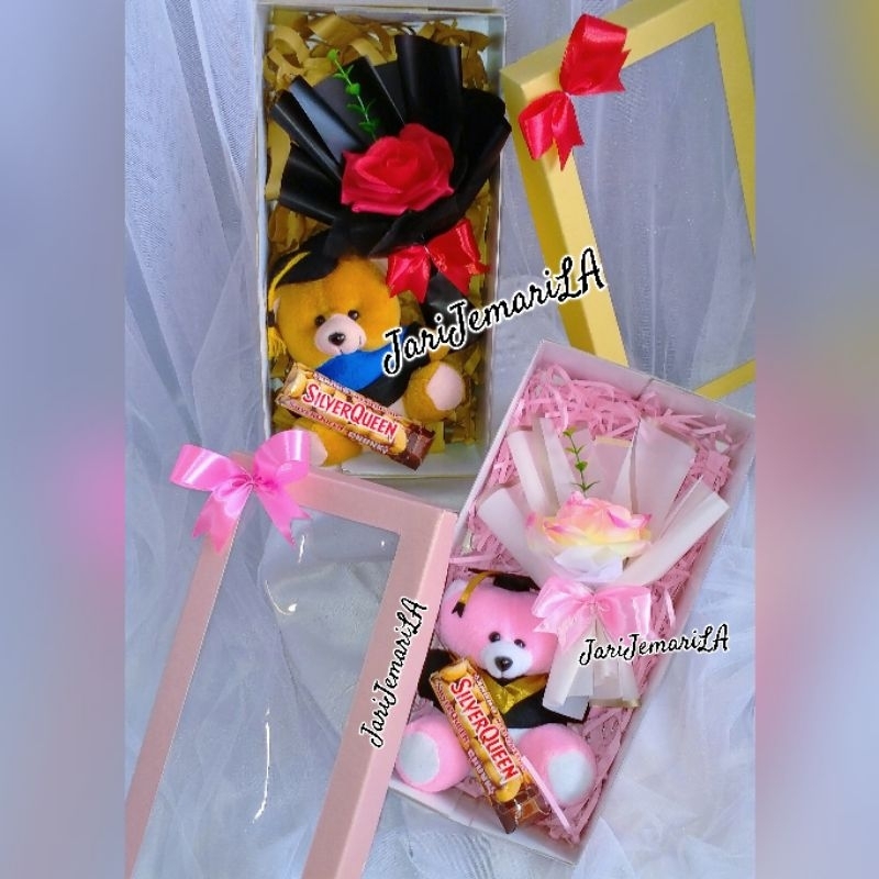 

Hampers Buket Wisuda / Sempro/ Kelulusan FREE tote Bag