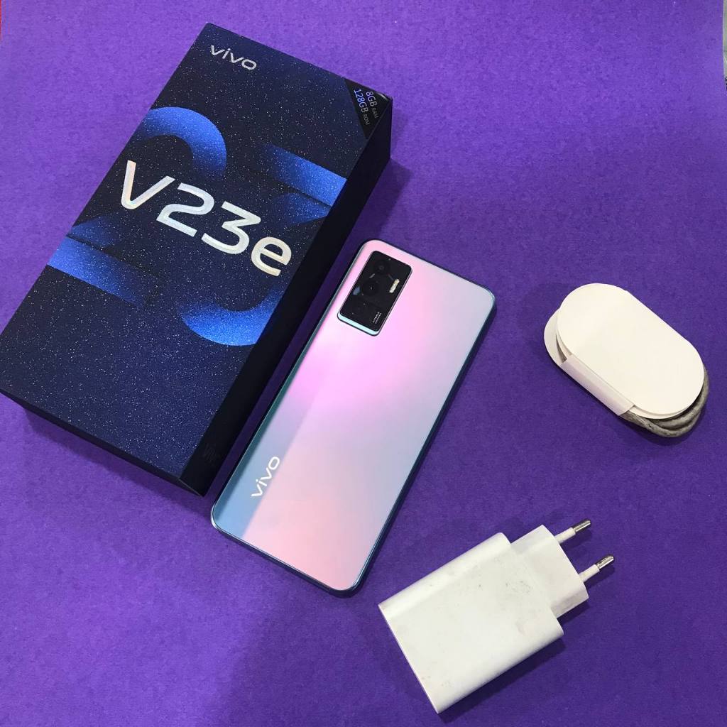 VIVO V23E 8/128GB SECOND FULLSET GARANSI