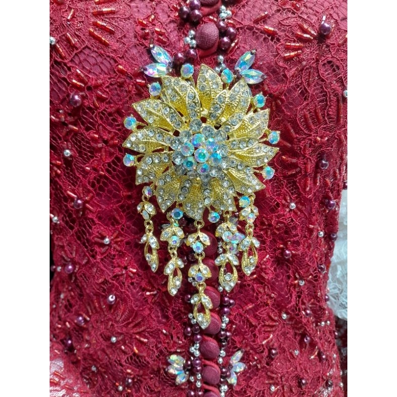 Bros Kebaya/Bros Kutubaru/Bros Baju Untuk Baju Kebaya