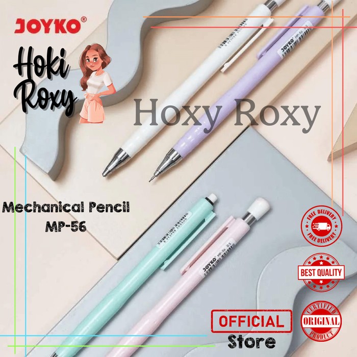 

Mechanical Pencil Pensil Mekanik Joyko MP-56 0.5 mm