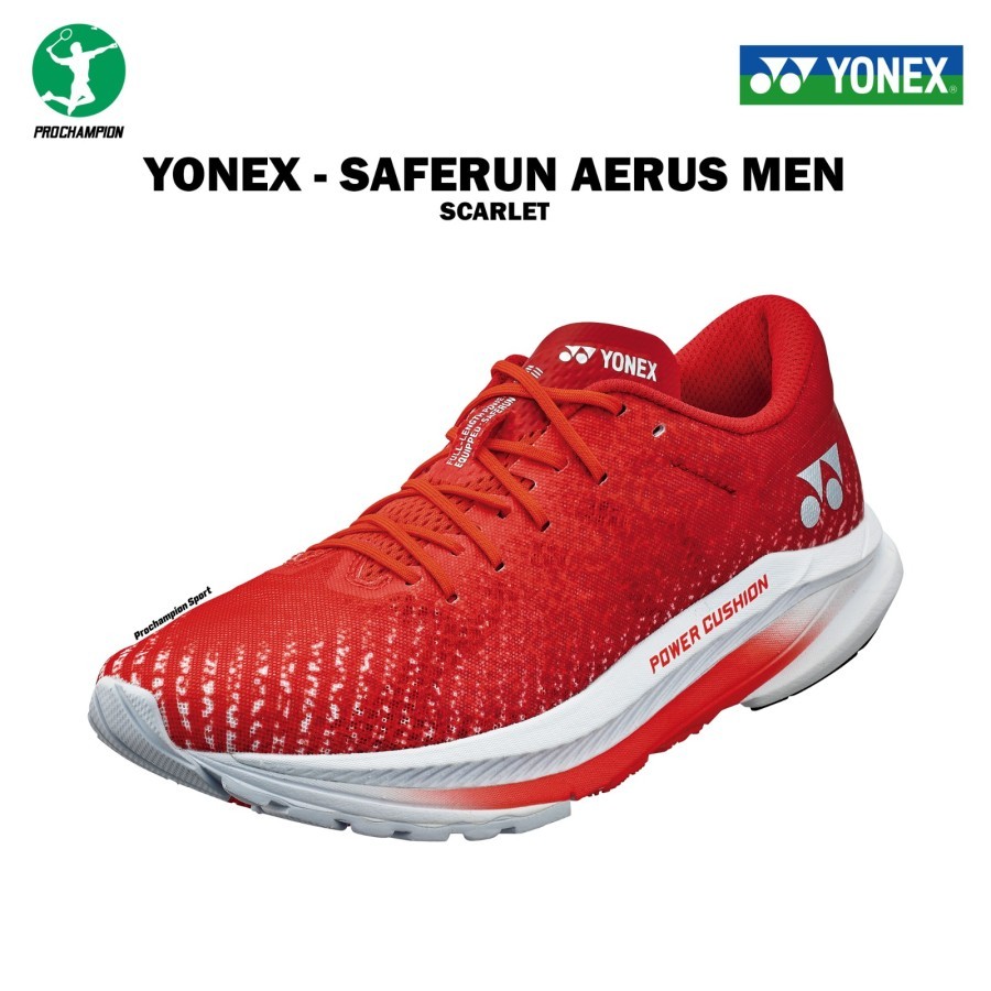 Sepatu Lari Running Shoes Yonex Saferun Aerus Men