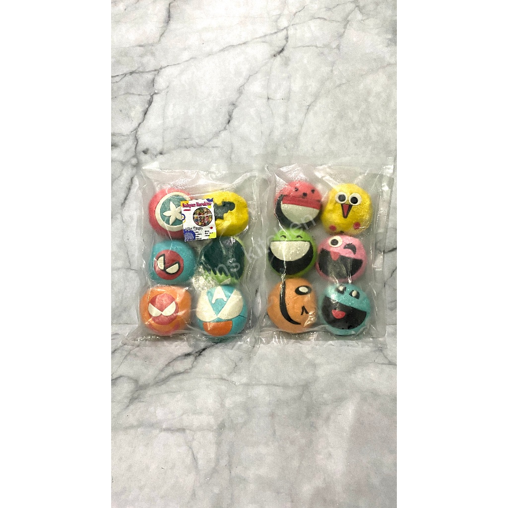 

Bakpau Karakter Kartun