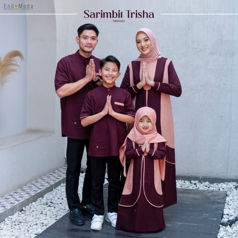 SARIMBIT ENDOMODA TRISHA MAROON