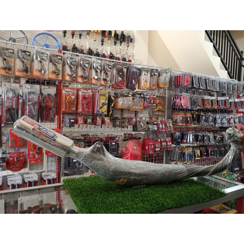 knalpot yypang original suzuki satria 2 t rgr