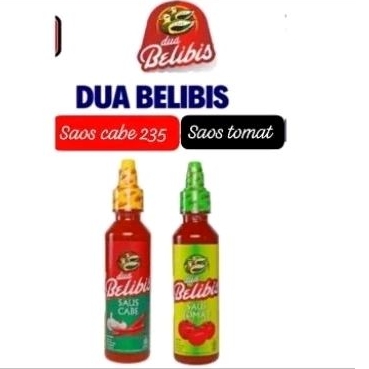 

dua belibis saos 235ml