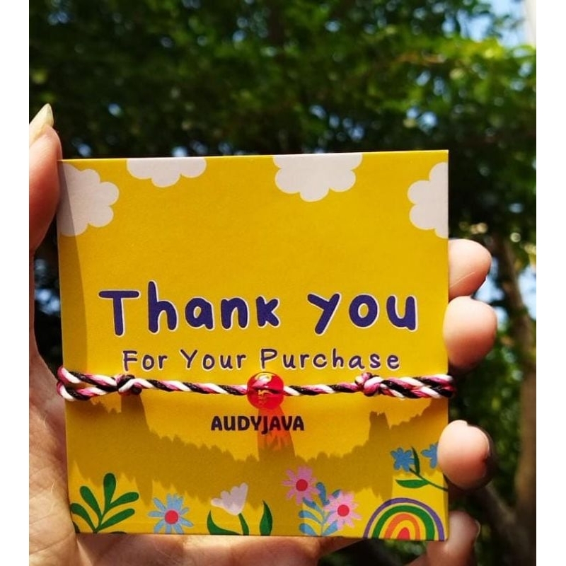 GELANG TRIDATU OAK MERAH MINIMALIS