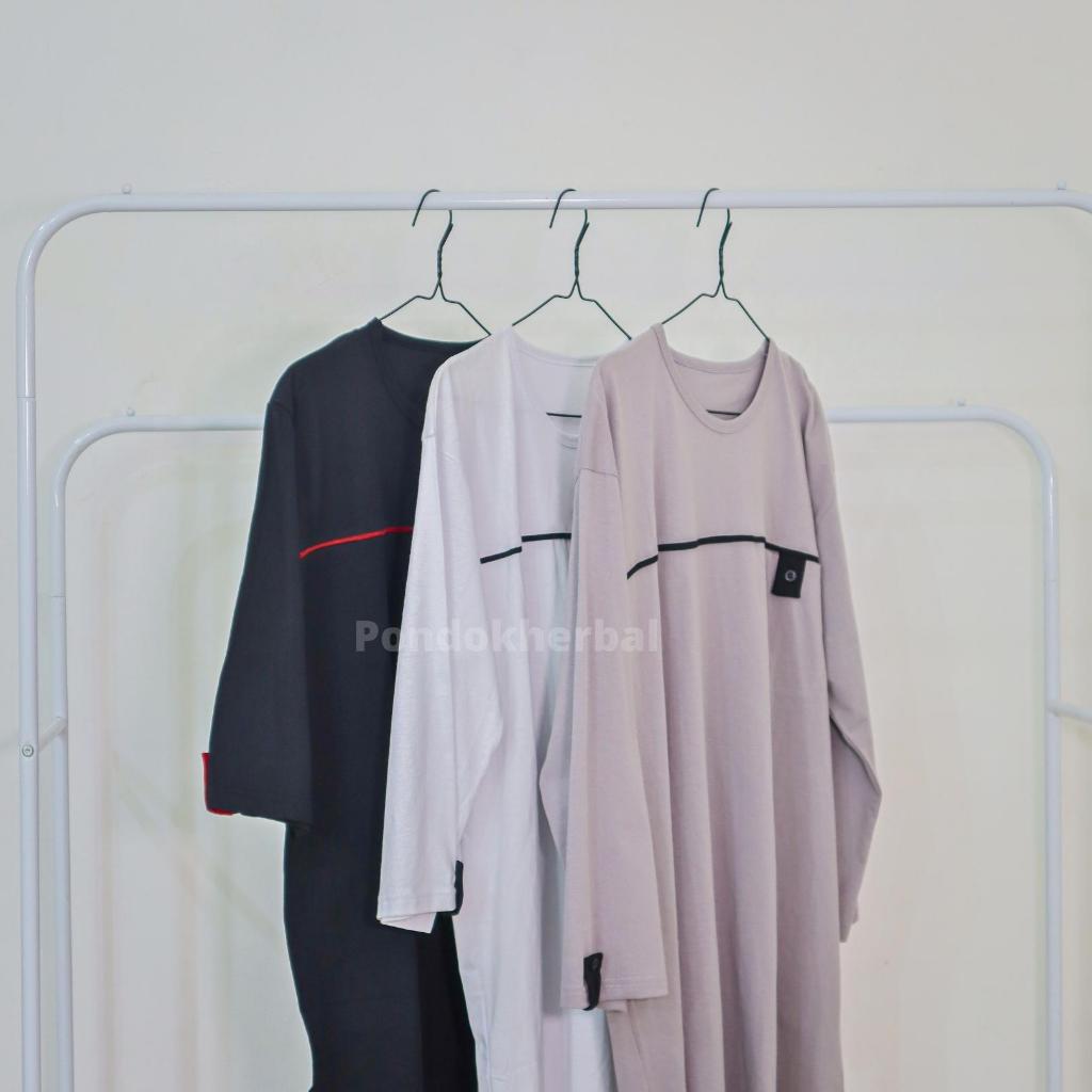 Koko Kurta Kaos Syafiq Dewasa | Pakistan Premium Bahan Kaos SYAFIQ