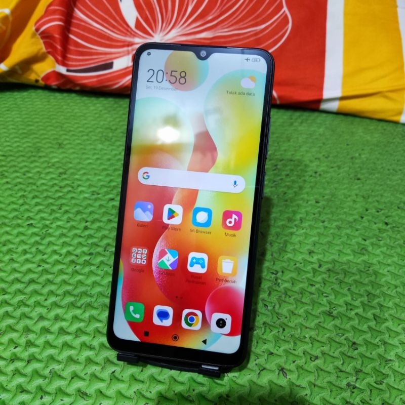 Xiaomi Redmi 12C Second Original Ex Garansi Resmi TAM