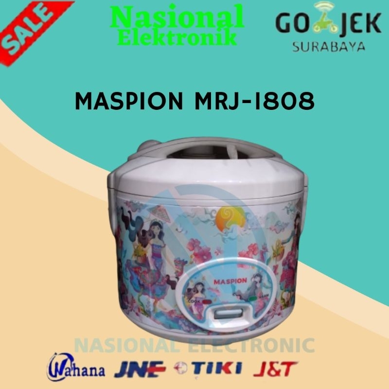 MAGIC COM MASPION MRJ 1808/MAGIC COM MASPION MRJ1808/MAGIC COM MASPION 3IN1 MRJ 1808/MAGIC COM MASPI