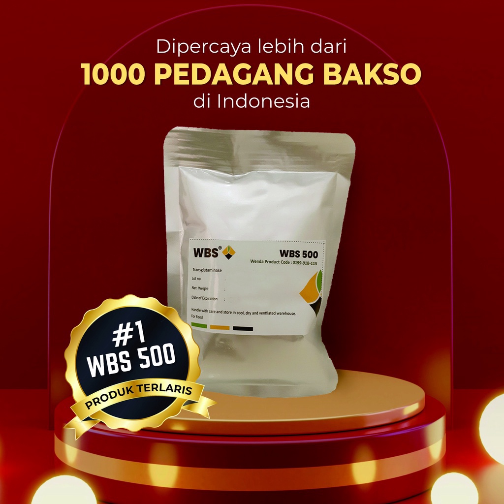 

1212 Brands Festival Enzim WBS 5 Perenyah untuk kress bakso sosis nugget repack serbuuu