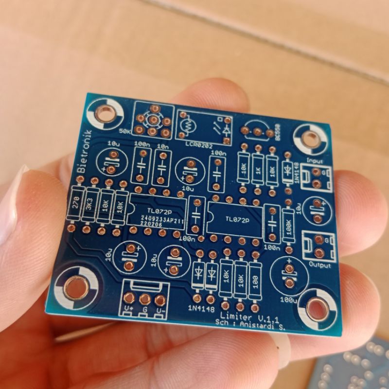 PCB Limiter double layer