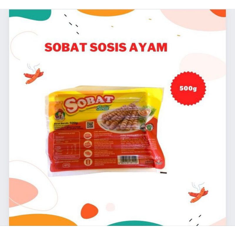 

SOBAT SOSIS AYAM 500GR