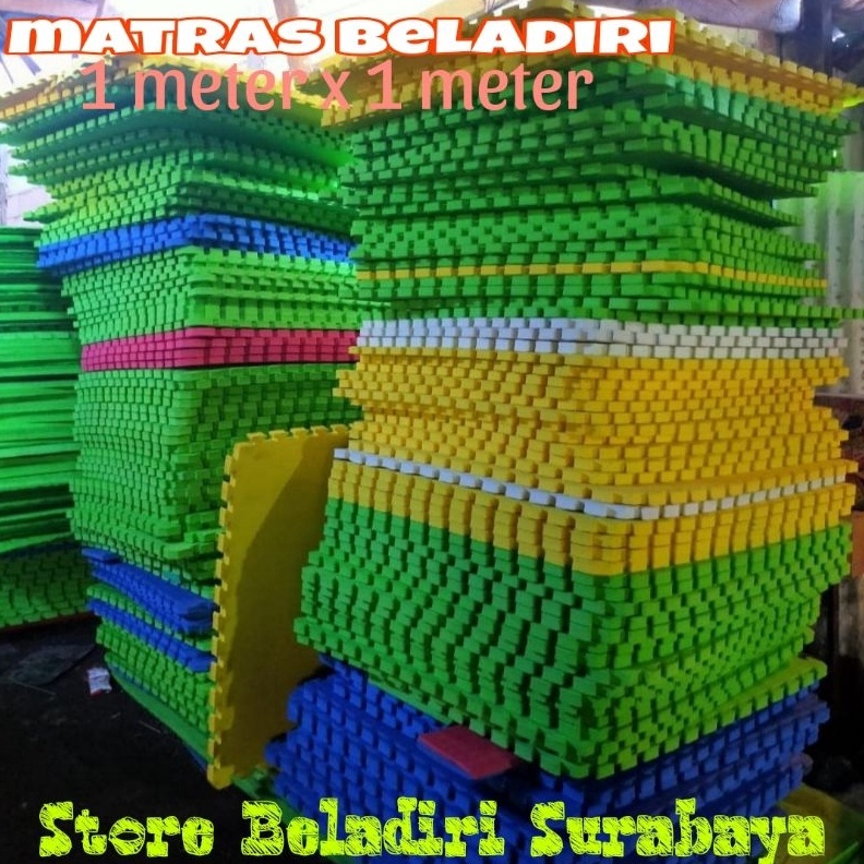 MEN SALE Matras Beladiri  1cm x 1cm  silat  taekwondo  karate