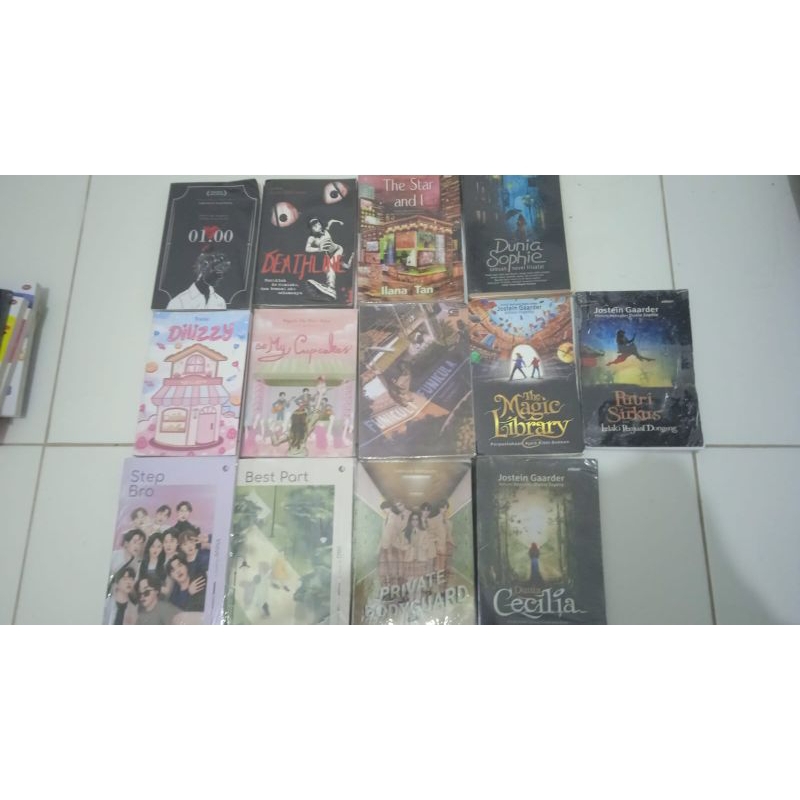 

Novel Bekas(No ORI)/novel remaja/novel viral