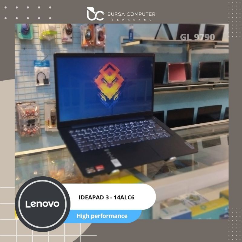 Laptop Lenovo IdeaPad 3-14ALC6 | Ryzen 3 5300U 8GB 512GB