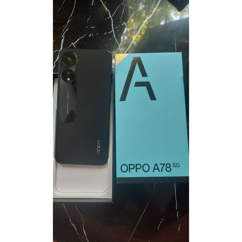 OPPO A78 5G 8/128 GB SECOND