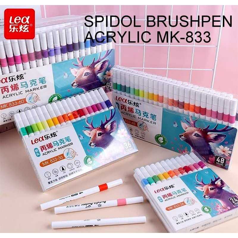 

BN - Acrylic Marker MK 833 48 Colors / 36 Colors / Spidol Akrilik MK 833 48 Warna / 36 Warna