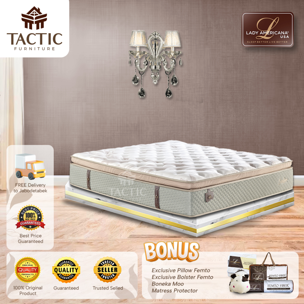LADY AMERICANA SPRINGBED EXCELSIOR ( Kasur saja )