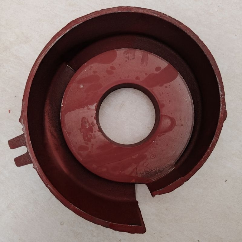 Rumah Keongan Housing Kipas Impeler Impeller Pompa Sedot Water Pump Alkon 3" inch dim SU80 SU 80