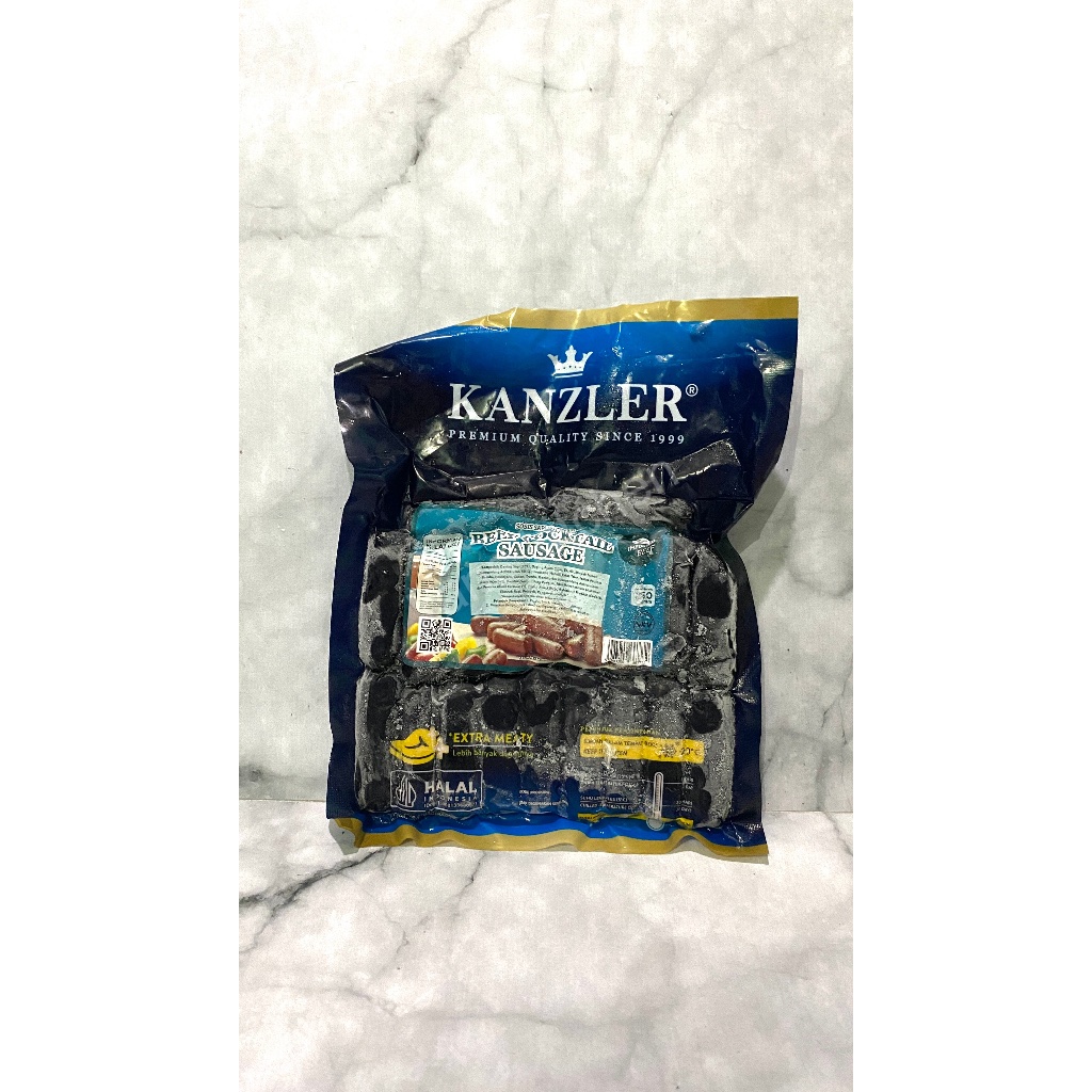 

Kanzler Sosis Beef Cocktail