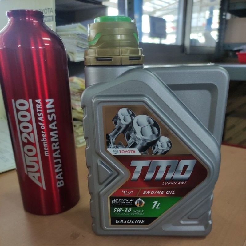 TMO, Oli Toyota 5W-30