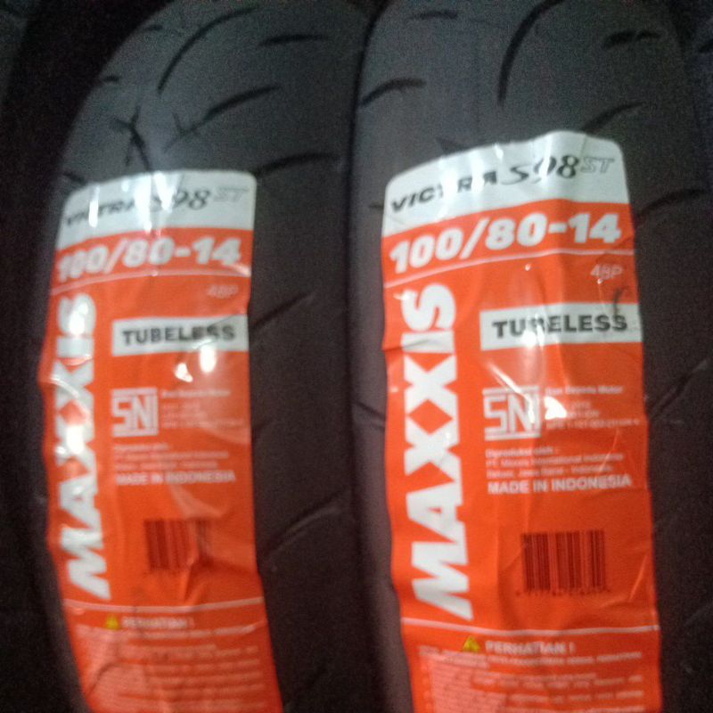 maxxis VICTRA 100/80-14