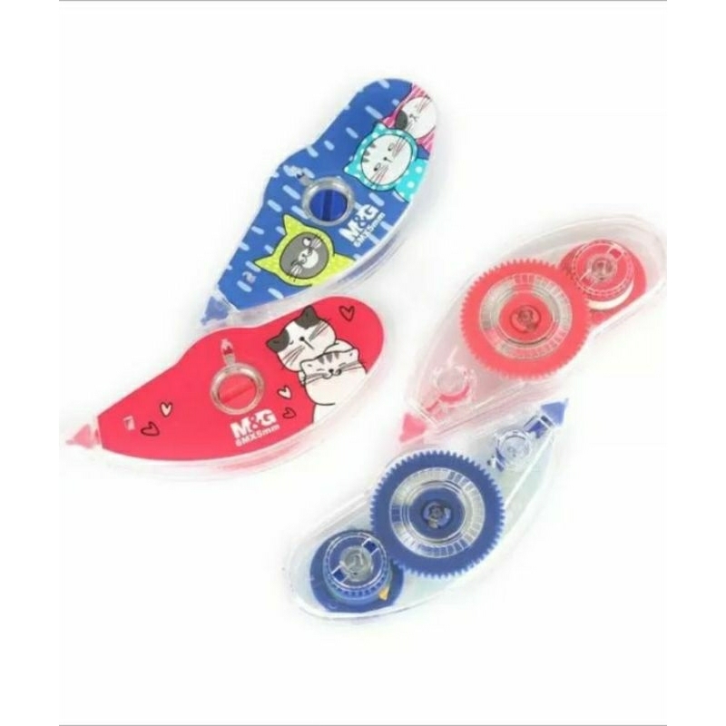 

M&G Correction Tape So Many Cats 5mmx6m ACT11874