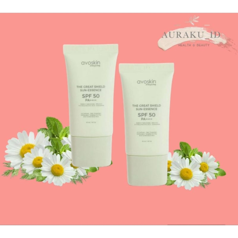 Avoskin Sunscreen Sun Essence SPF 50 PA++++ 30ml