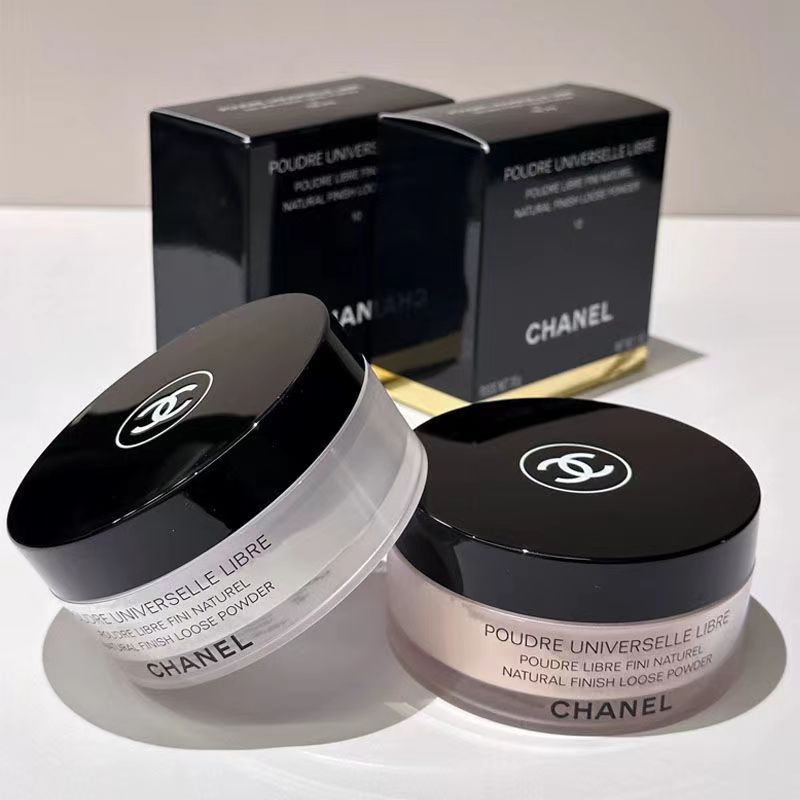 Chanel Loose Powder Setting Powder / Chanel Loose Powder Full Size Lasting Oil Control 7gr/30gr 100%