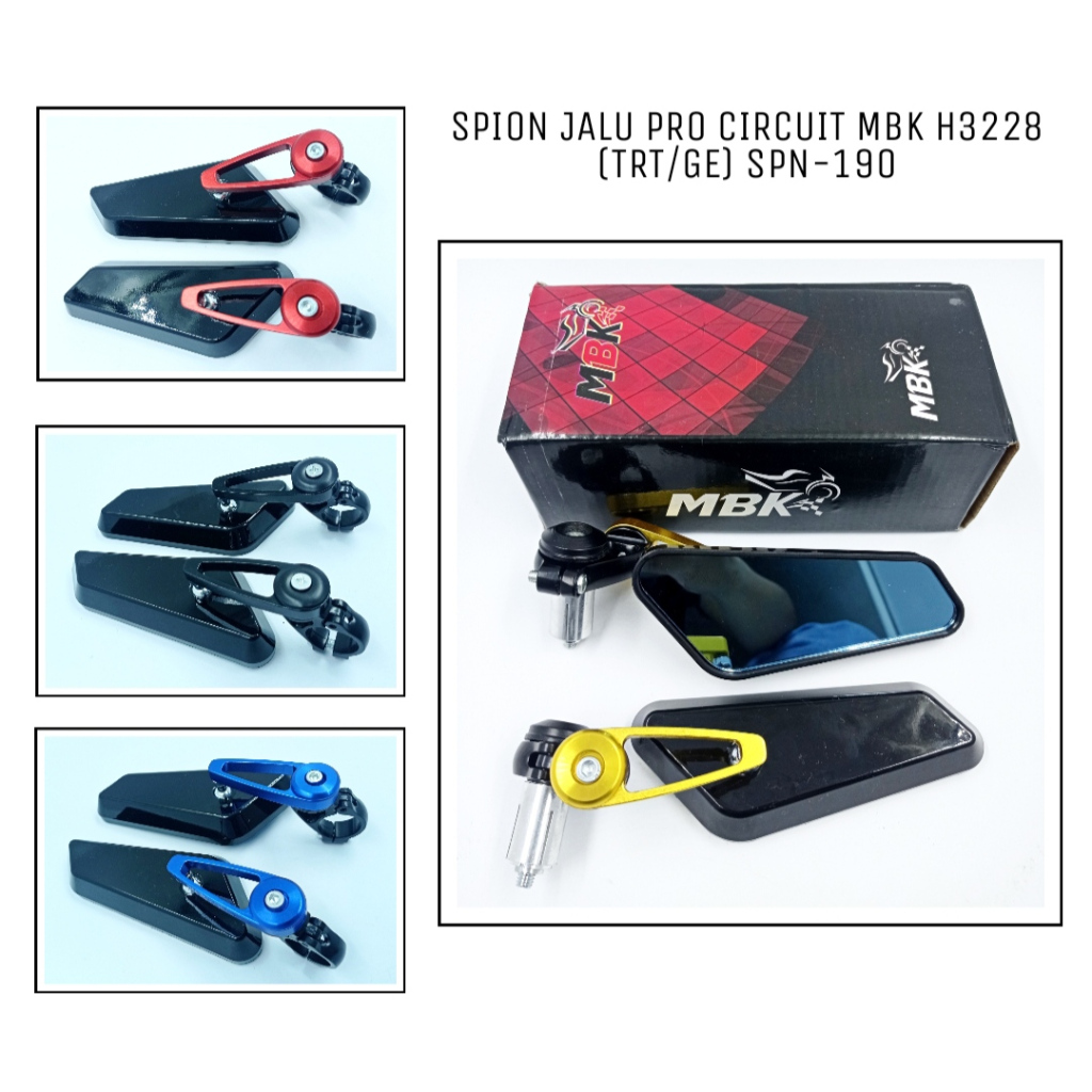 End Bar Kaca Spion Jalu Motor Jupiter z, Jupiter Mx, Vixion, Supra, Fit New, Kharisma, Revo