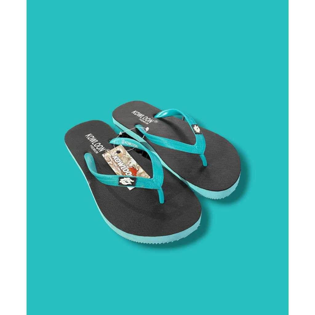 Sandal Karet / Sandal Wanita / Sandal Jepit Wanita / Sandal kowloon